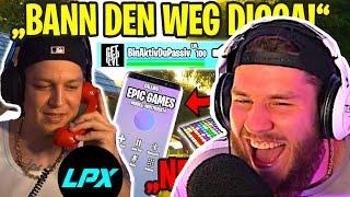 MONTE SOUNDBOARD TROLLING von LYPIX!  | Reaction