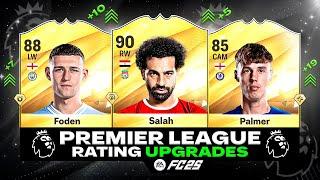 FC 25 | PREMIER LEAGUE BIGGEST RATING UPGRADES  ft. Foden, Salah, Palmer...