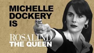 The Gentlemen "Michelle Dockery is Rosalind The Queen" l In Cinemas Now