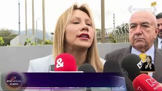 Exconsejera de Paz, Sandra Ortiz se encuentra en estación de Carabineros| RTVC Noticias