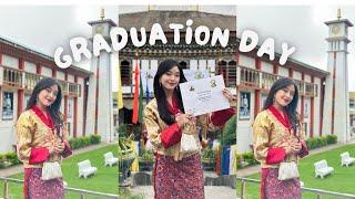 𐙚 Graduation day || sherubtse college || college diaries     𐙚