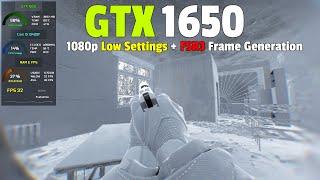 Bodycam : GTX 1650 - 1080p Low Settings + FSR3 Frame Generation - Unreal Engine 5