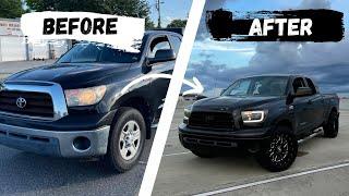 Truck Makeover: Fixing up my Dirty, Smelly Toyota Tundra