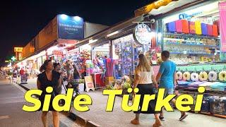 #Antalya Side PROMENADE #Shopping Türkei 18.9.2024 #side #kumköy #türkei​ #sideturkey