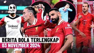 SENGIT! Liverpool Ke PUCUK, Arsenal-Man City KEOK  Bayern Capai 50 Gol   Marmoush PREDATOR Baru