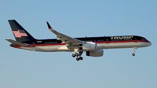 (4K) Autumn Evening Planespotting at Chicago O'Hare Airport