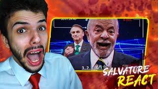 O DEBATE MAIS INSANO DAS ELEIÇÕES 2022 (Lula X Bolsonaro) | SALVATORE REACT