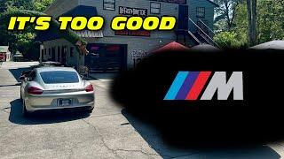 REPLACING THE AUDI WITH A BMW M CAR!