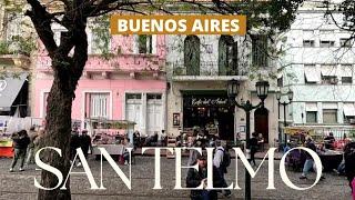 O que fazer em Buenos Aires | Feira de San Telmo | O melhor programa de domingo na cidade