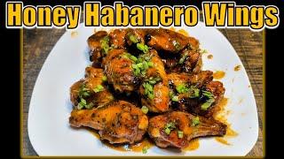 WARNING These Honey Habanero Wings Will Get You ADDICTED! | MG Mesa 400MF #honey #habanero #wings