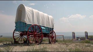 Rolling West  at the National Historic Trails Interpretive Center