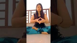 YONI MUDRA - ONE OF THE POWERFUL MUDRA ....... Practice this ️#yogapractice #wellness #relaxing