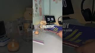 How to study difficult subjects one night before an exam ?#study #shorts