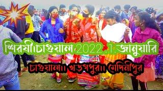 new santali program video 2022 1 January Sirsi chaguwall program video