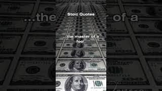 Seneca's Insight on True Prosperity, Wisdom and Wealth | Daily Stoic Quotes