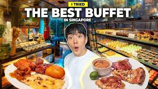 The MOST LUXURIOUS BUFFET in Singapore. How Good Is It!?