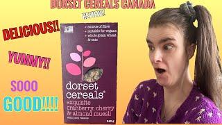 DORSET CEREALS CANADA: Product review!!