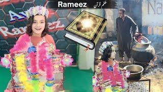 Rameez Da Qurran e pak khatam khatam oko