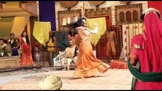 Radha and rukmani dance upcoming BTS . radhakrishna