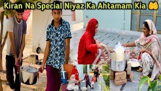 Begam Na Special Niyaz Tyar Ki  Or Takseem Ki 