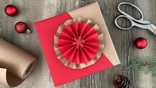 How To Make Paper Rosettes | Paper Craft Ideas