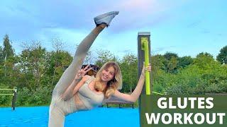 Glutes & Legs workout in the park / Mari Kruchkova
