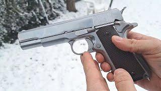 Metal Airsoft Colt 1911  On Gas