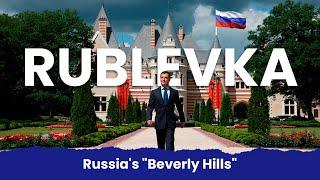 The Beverly Hills of Russia | Most Expensive Mansions of Moscow