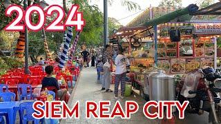 How is Siem Reap City Center now in 2024? Siem Reap Downtown View