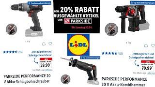 PARKSIDE - PARKSIDE PERFORMANCE - LIDL DEUTSCHLAND - Onlineshop  FUR PROFIS UND HEIMWERKER