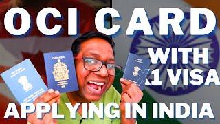 Applying for OCI from India Explained