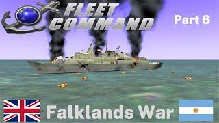 SCS Fleet Command C2 Falklands War E6 The Brazilian