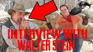 Interview With A Paleontologist: Walter Stein of Paleoadventures - Fossil Dig Tours in Hell Creek