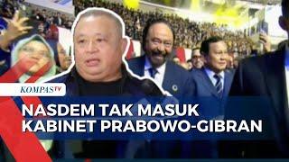 Pastikan Tak Masuk Kabinet Prabowo-Gibran, Ini Kata Sekjen Partai NasDem