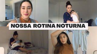 Vlog:rotina noturna com bebê de 2 meses + comprei roupinhas para o inverno