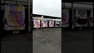 Garasi Bus Ramayana Muntilan