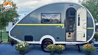 nuCamp Tab 400 Walk-Through | Teardrop Camper Trailer