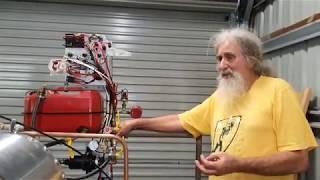 John Talks About His Home Made  12/118 Gas Turbine