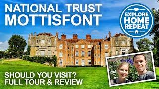 National Trust Mottisfont Review | Should You Visit? | National Trust Tours | UK Travel Vlog