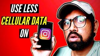 how to use less data on instagram | instagram tips and tricks 2020 series | Ep 3