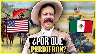 ¿Por qué Estados Unidos no pudo capturar a Pancho villa? - Expedición Punitiva 1916-1917