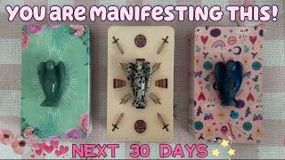 What's manifesting for you in the next 30days?Timeless pick a card reading