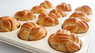 Anyone has Peanut Butter can do this? Delicious and Pretty bread ! Easy homemade