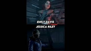 Emily Davis vs Jessica Riley #untildawn#edit#1vs1