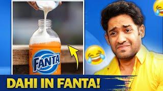 DAHI IN FANTA! (WORST STREET FOODS) #33