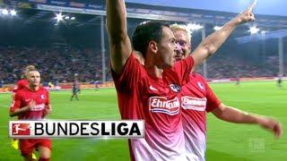 Great Goals from SC Freiburg vs. FC Bayern Munich