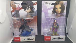 Unboxing: Joker and Hero Super Smash Bros Amiibo