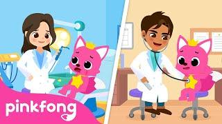 No Tengo Miedo de Ir al Hospital | Visitemos al Médico | Canciones Infantiles | Pinkfong en español