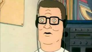 Hank Hill listens to nigga music