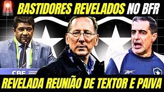 REVELADA REUNIÃO DE JOHN TEXTOR COM RENATO PAIVA SOBRE O FUTURO DO BOTAFOGO: “GANHAR SEMPRE” | CBF